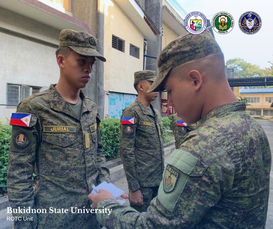 Bukidnon State University - ROTC Unit | Malaybalay