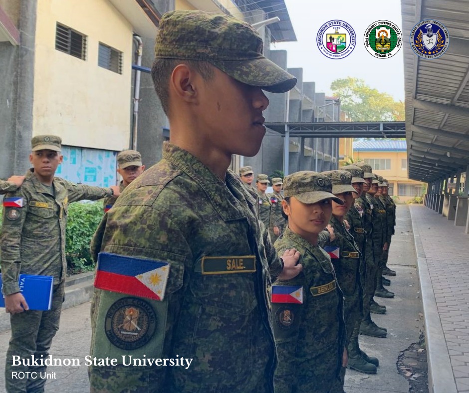 Bukidnon State University - ROTC Unit | Malaybalay