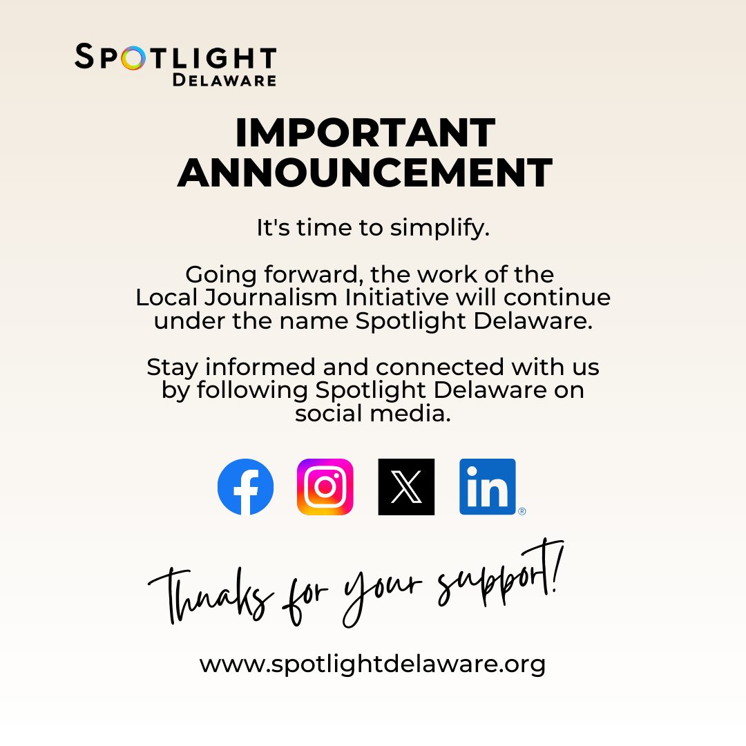 Delaware - Important announcement 🔔 It's time to simplify. Going ...
