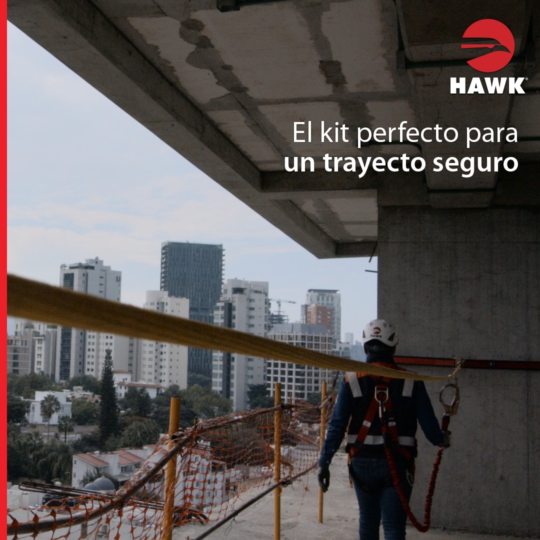 Nuestro kit de línea de vida... - HAWK Fall Protection | Facebook