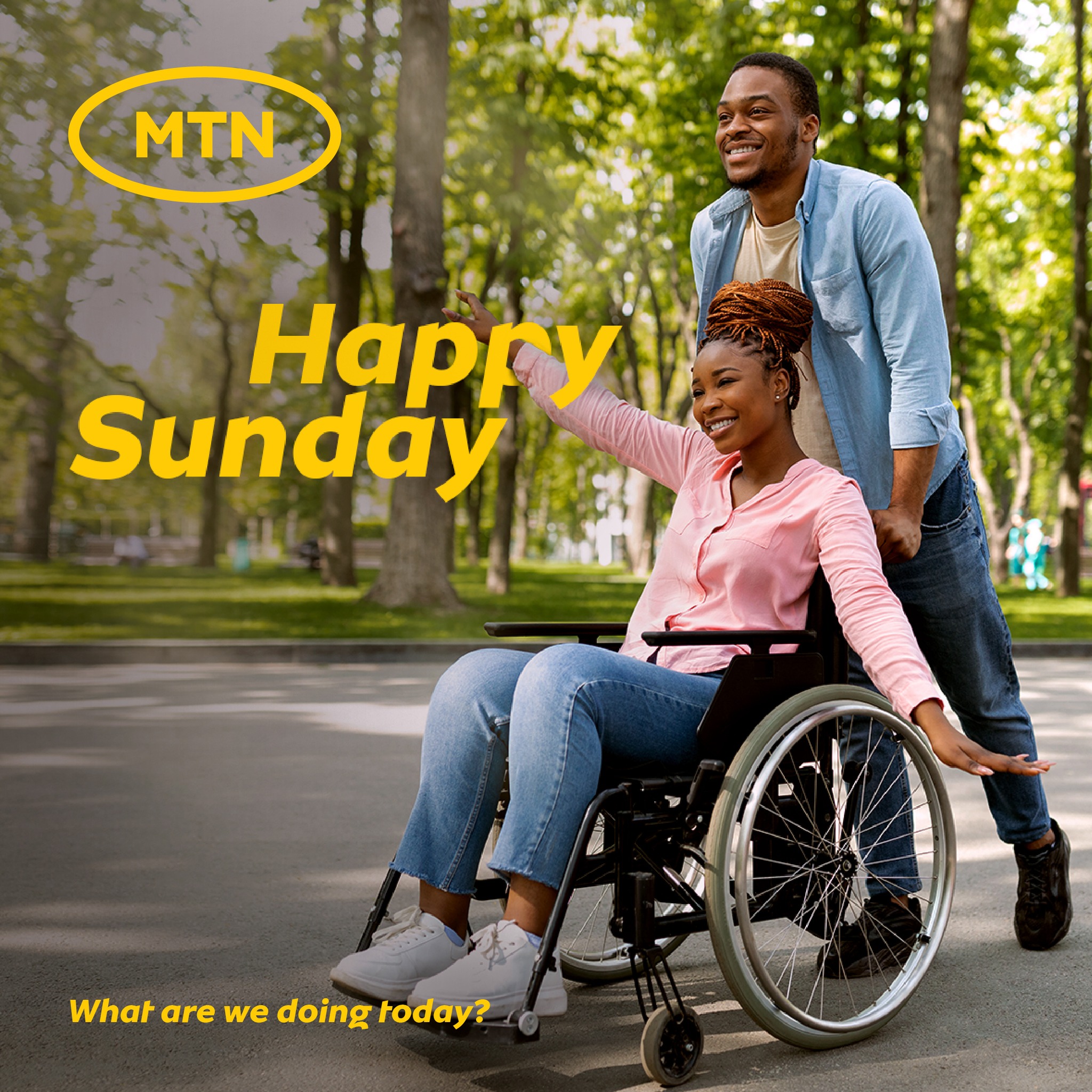 MTN Zambia - It’s the middle of the month in the middle of...