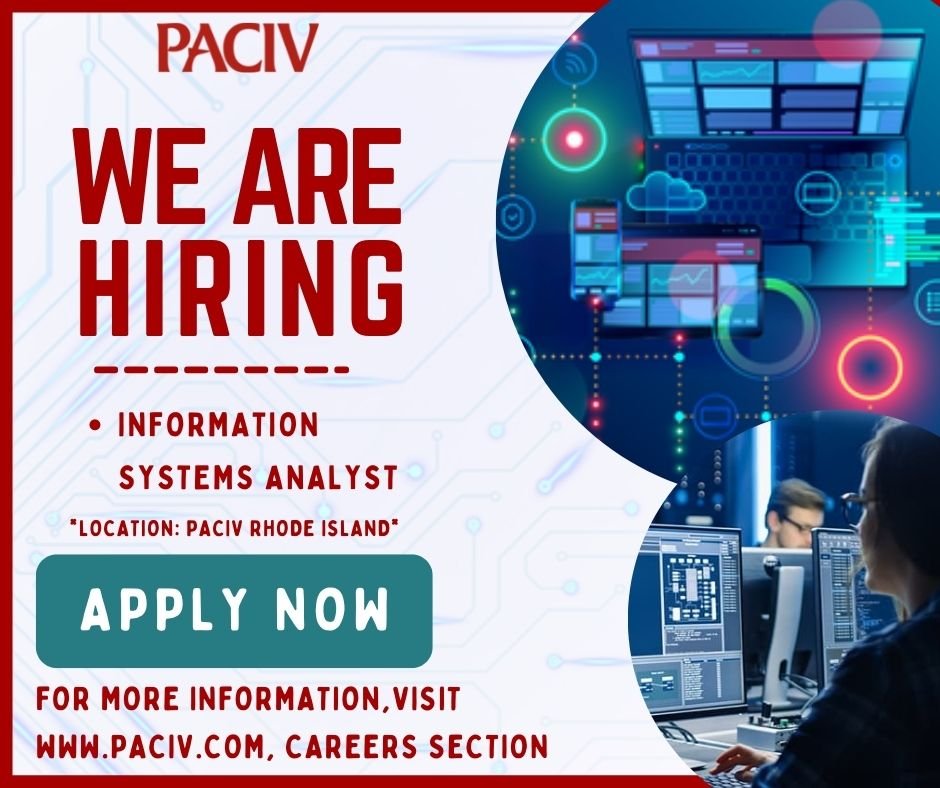 PACIV - WE ARE HIRING! PACIV USA is looking for:...