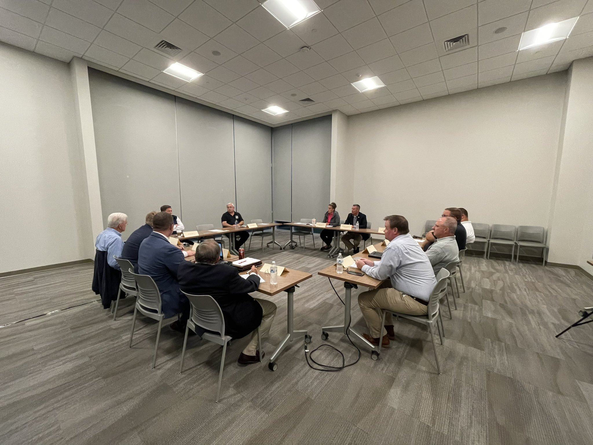 Earlier this week, I attended a... - Senator Greg Rothman