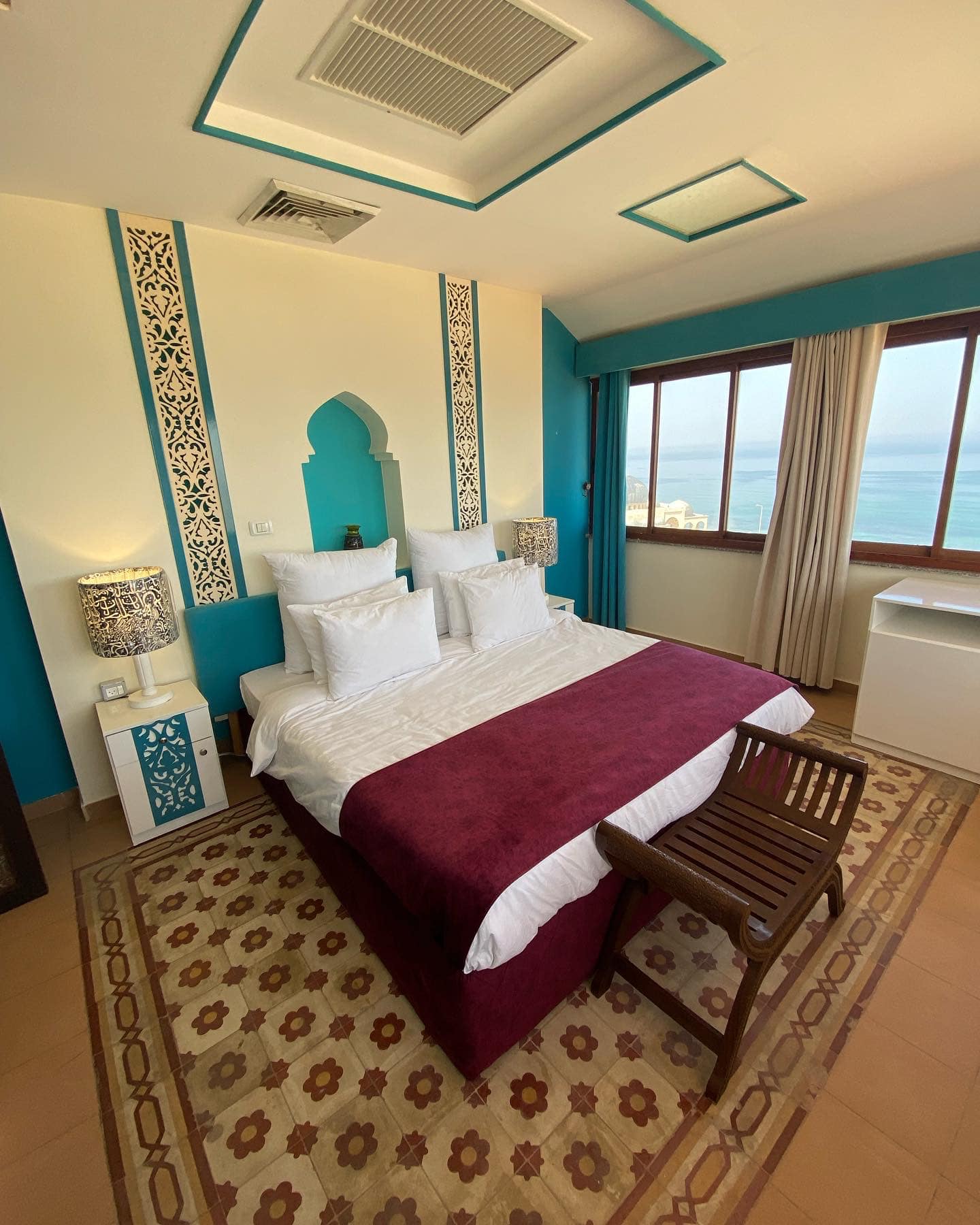 من داخل احد الاجنحة في فندق... - Almathaf Hotel فندق المتحف | Facebook
