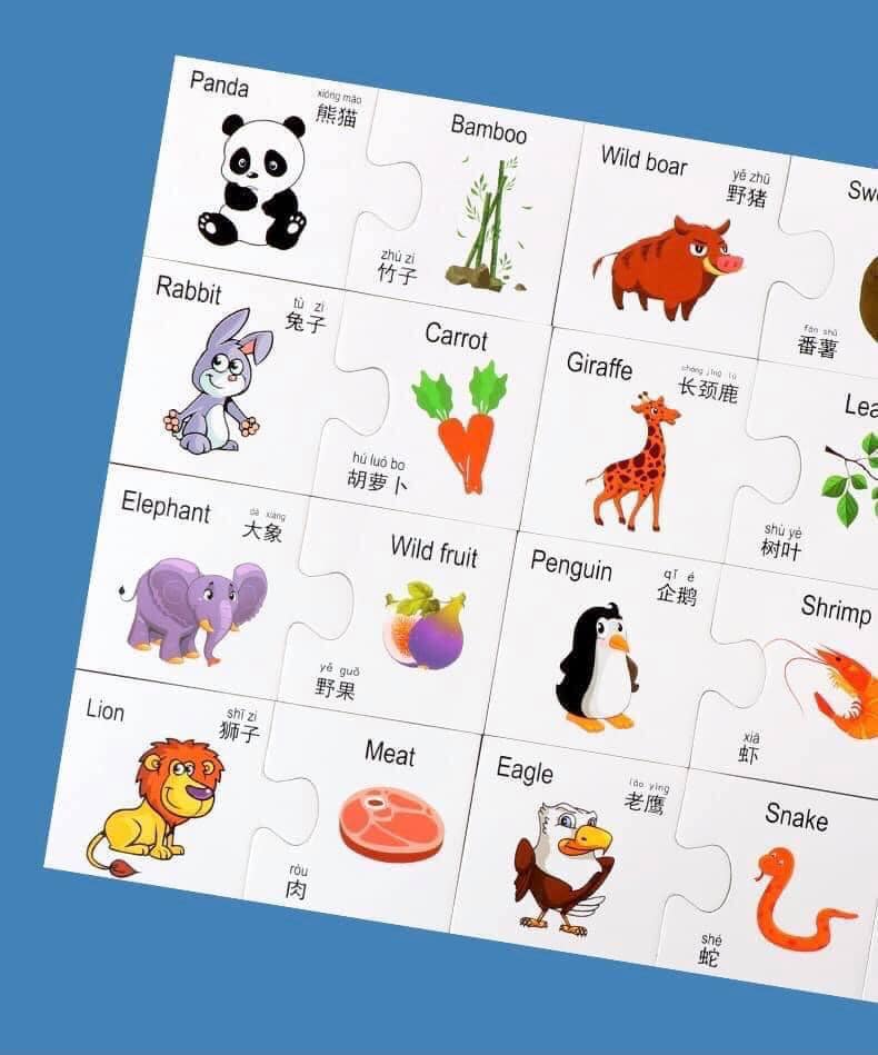 Pha Yaung Pann- Educational Toy & Stationery - Two In One Letter ...
