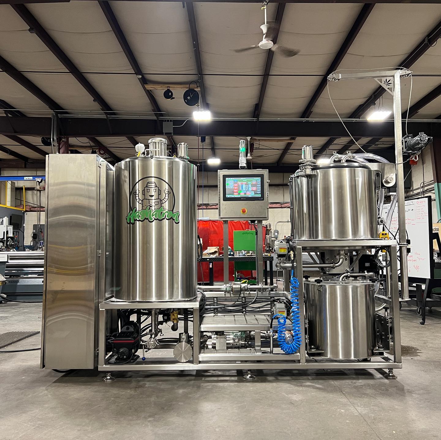 Hashatron - Meet the 3rd generation of commercial series...