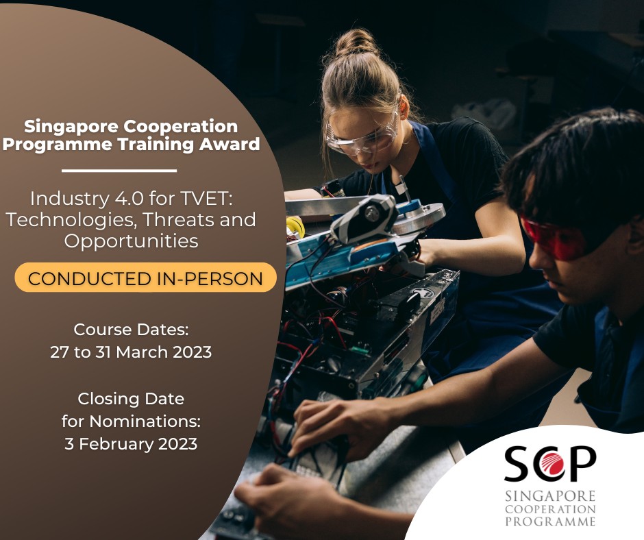 [In-Person] SCPTA:... - Singapore Cooperation Programme - SCP | Facebook