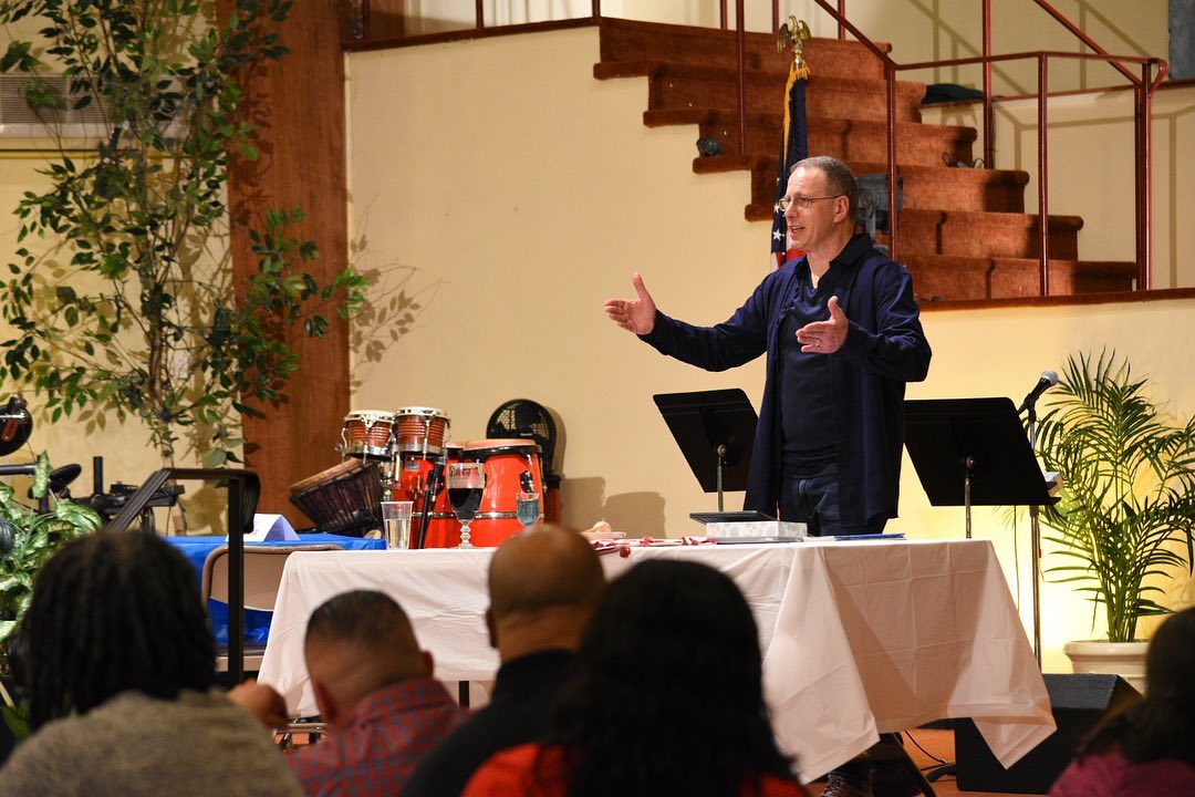 NewLife - The Passover Seder Officiated by Pastor Ralph...