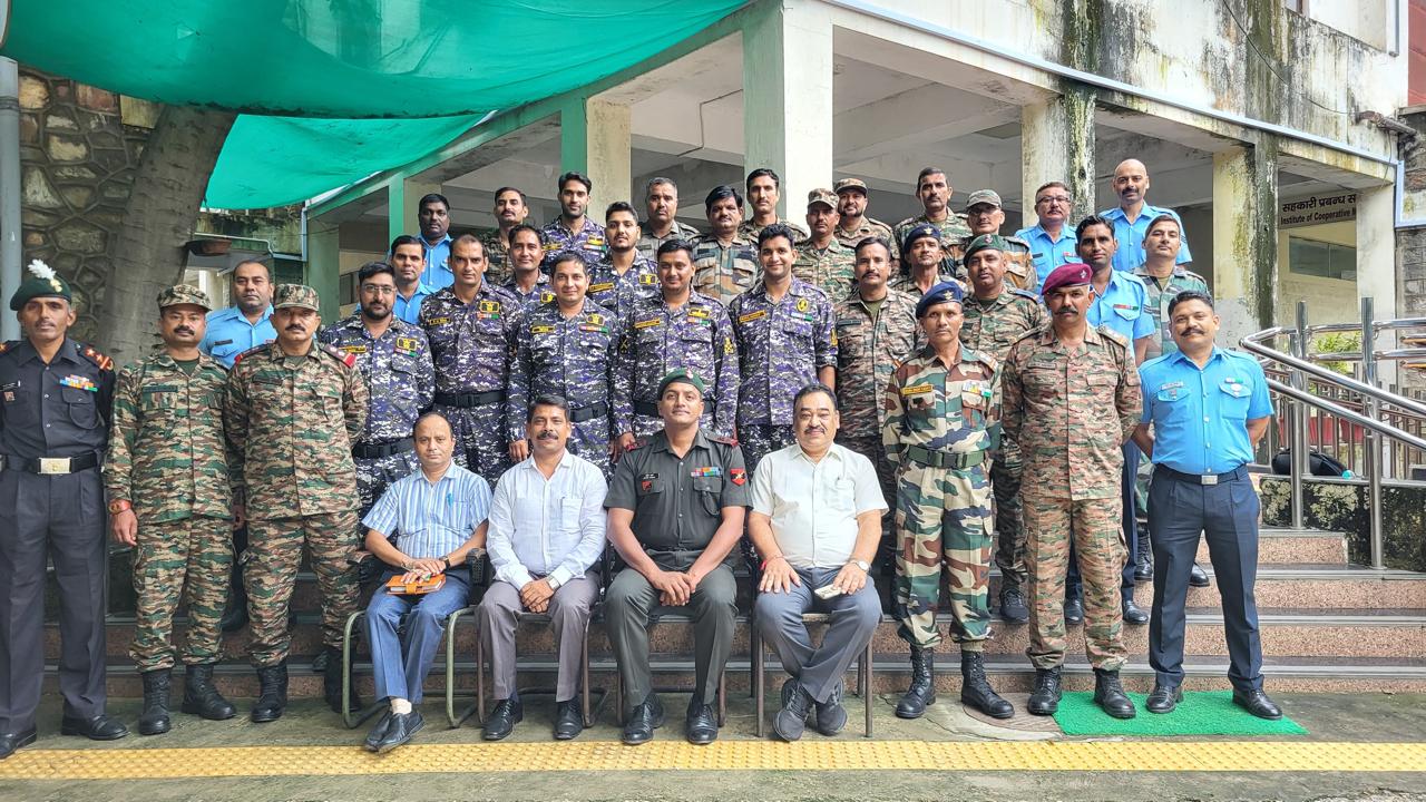 DGR India - Lt Col Sachin Sharma from 61 Sub Area attended... | Facebook