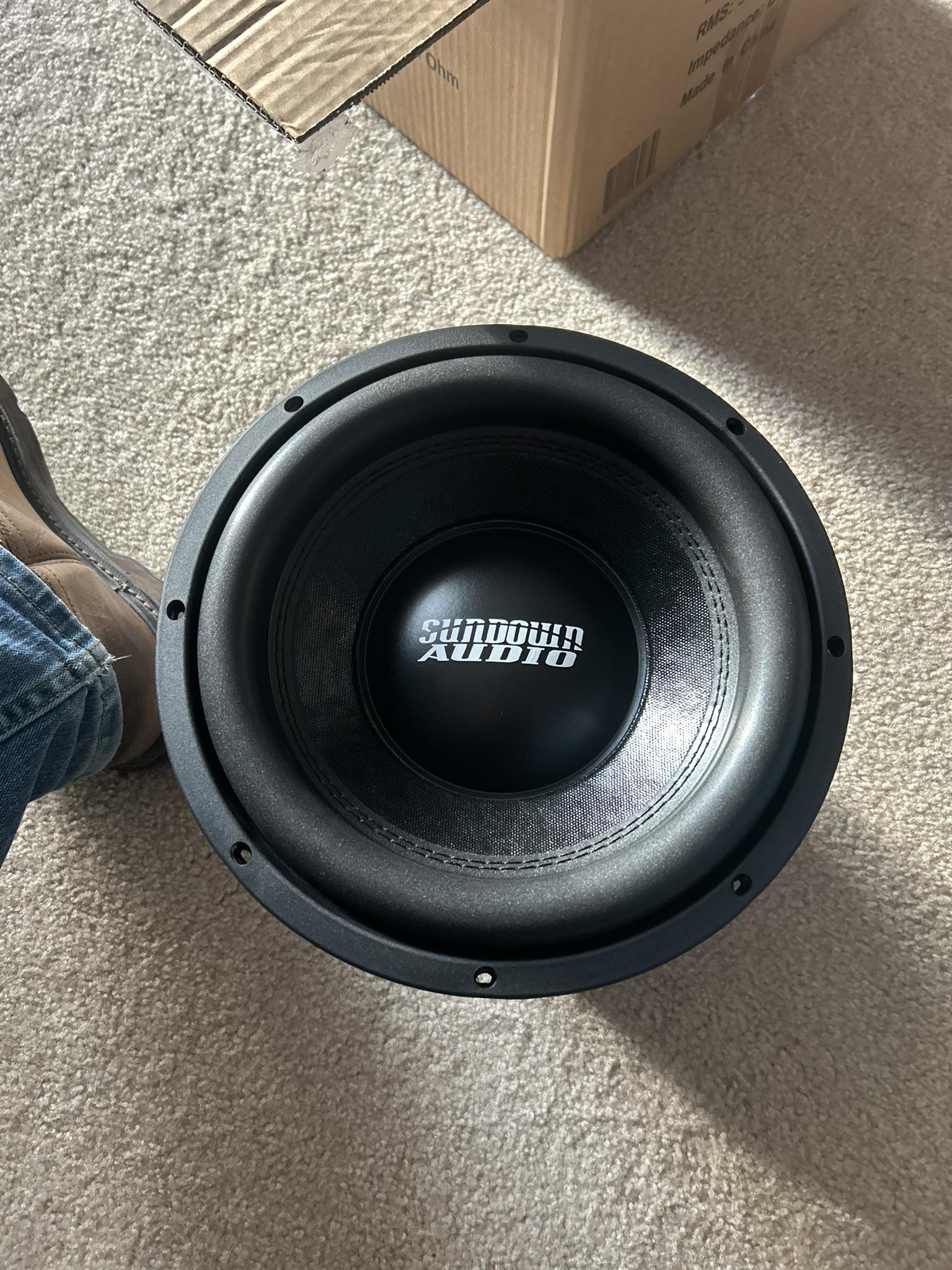 DD Audio Digital Designs 3010 (ESP) D4 doppia bobina 4 ohm | Subwoofer