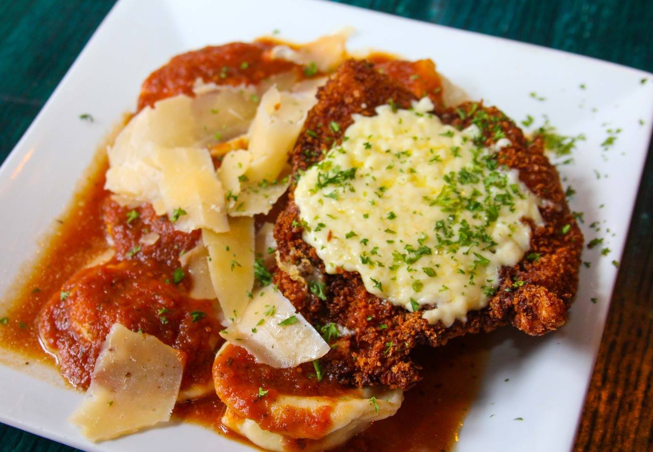 Terceto - ¡Jugosos Raviolis de Portobello y ricotta con... | Facebook