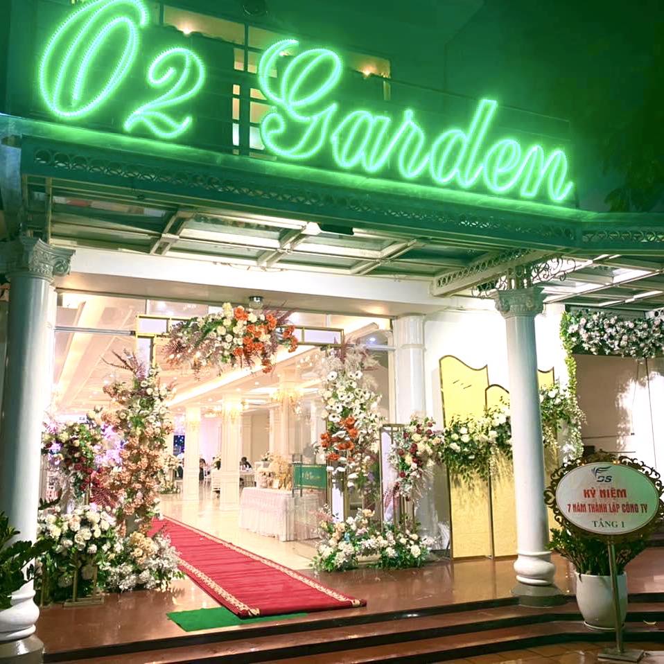 Trung tâm... - Trung tâm tổ chức sự kiện O2 Garden Văn Quán