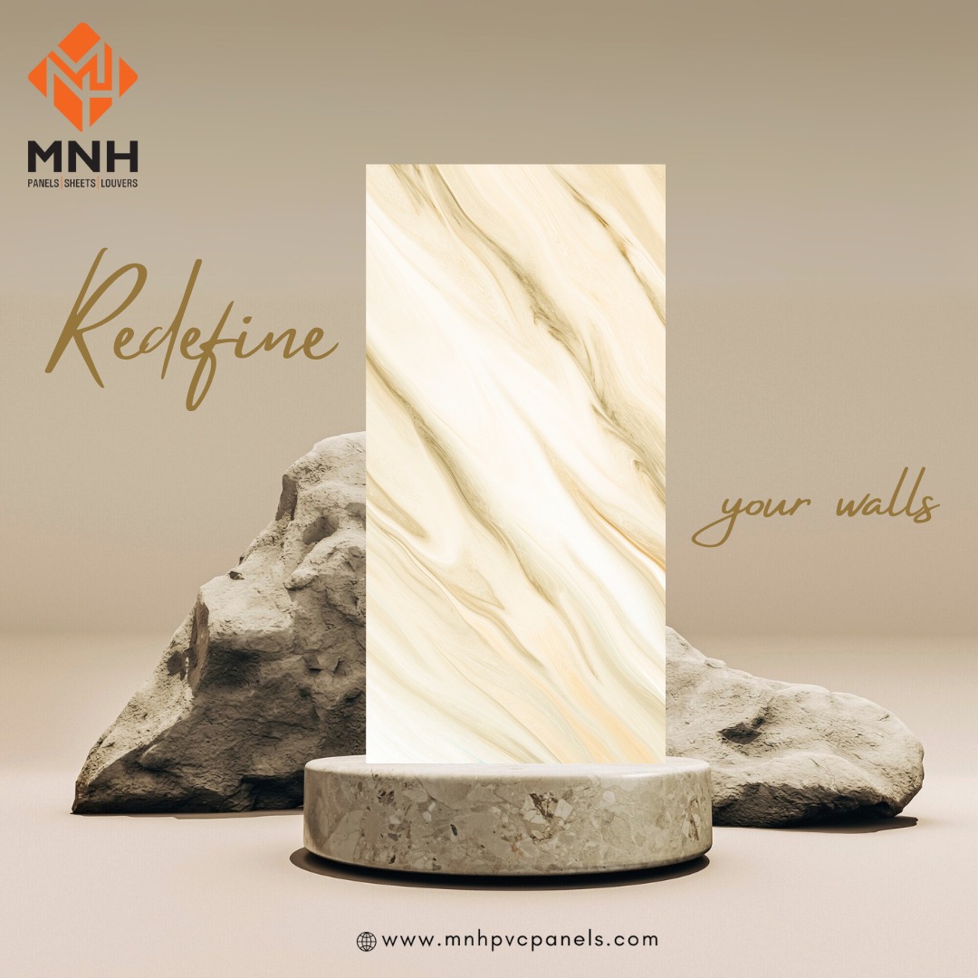 MNH PVC PANEL - Elevate your interiors with the timeless... | Facebook