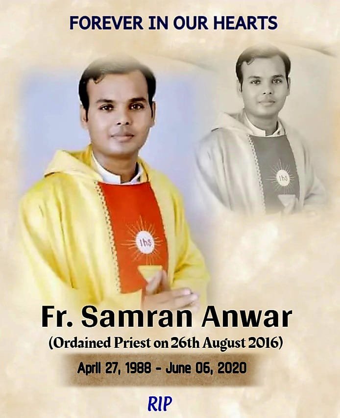 Fr. Samran Anwar (1988-2020),... - Catholics in Pakistan | Facebook