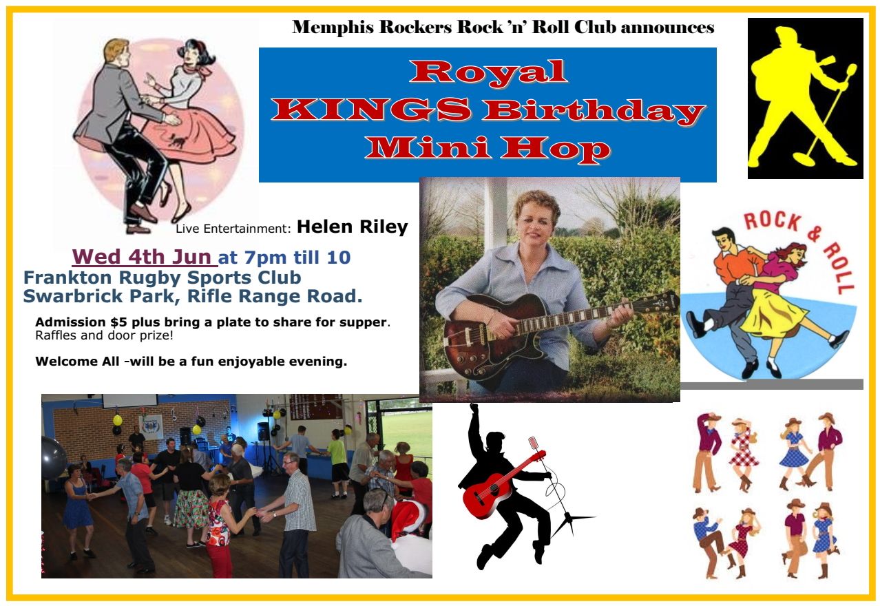 King's Birthday Mini Hop