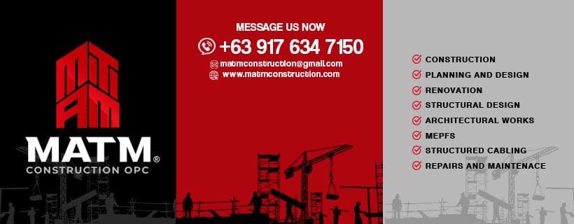 MATM Construction OPC | Parañaque