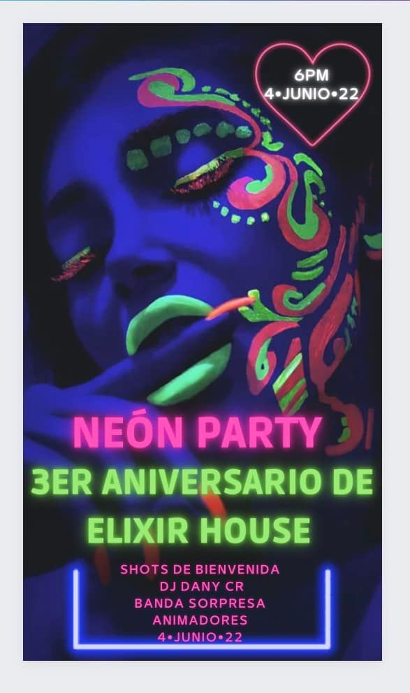 Elixir House - Llego el día, hoy los esperamos para...