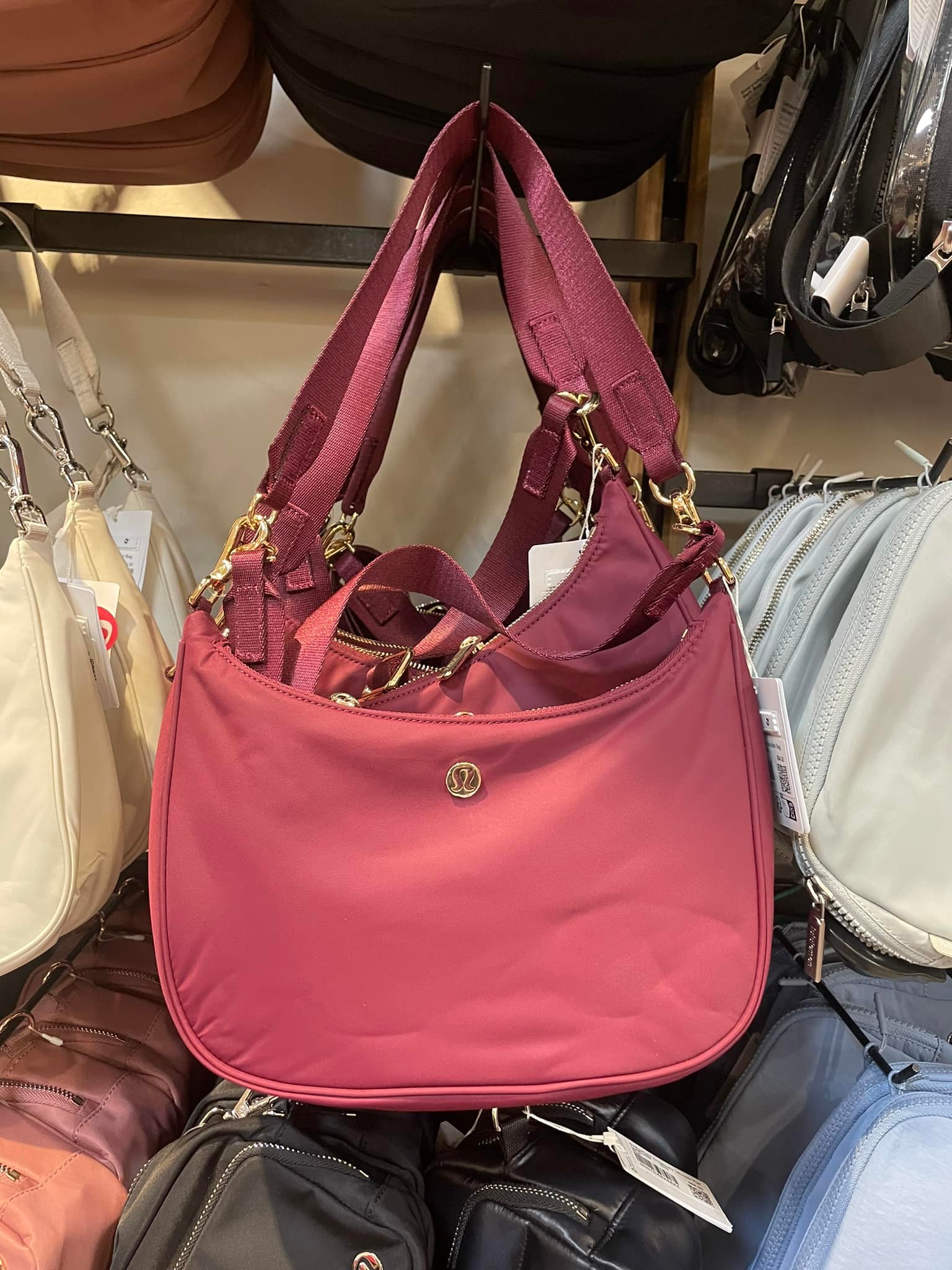 tumi aidan backpack Search – The Shop at Equinox Color:STRAWBERRY laptop15 water bottle Anti-Theft Crossbody Bag for