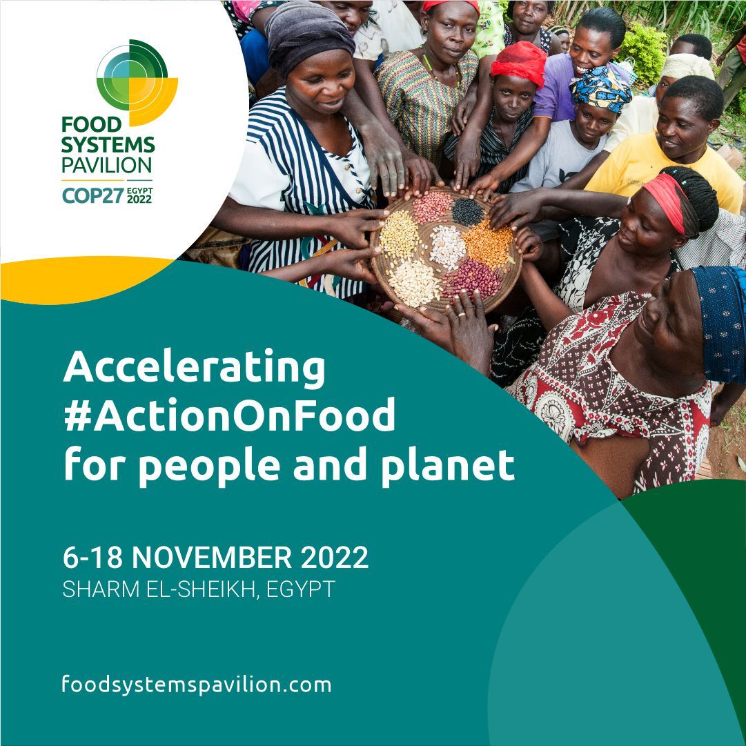 World - We are delighted to be part of the first ever Food Systems ...