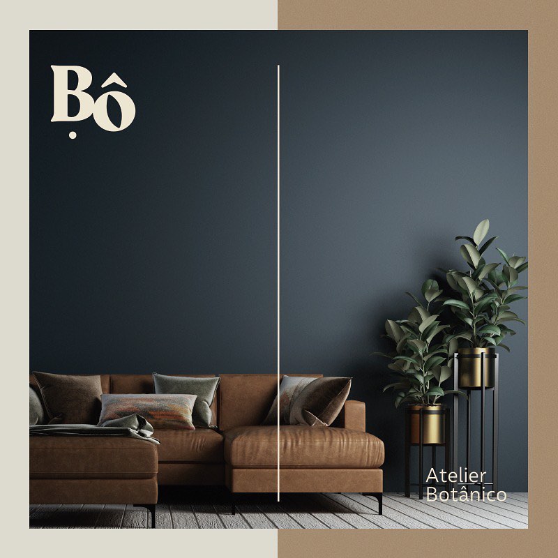 Bô . O potencial acolhedor do verde... - 303 Design Squadron