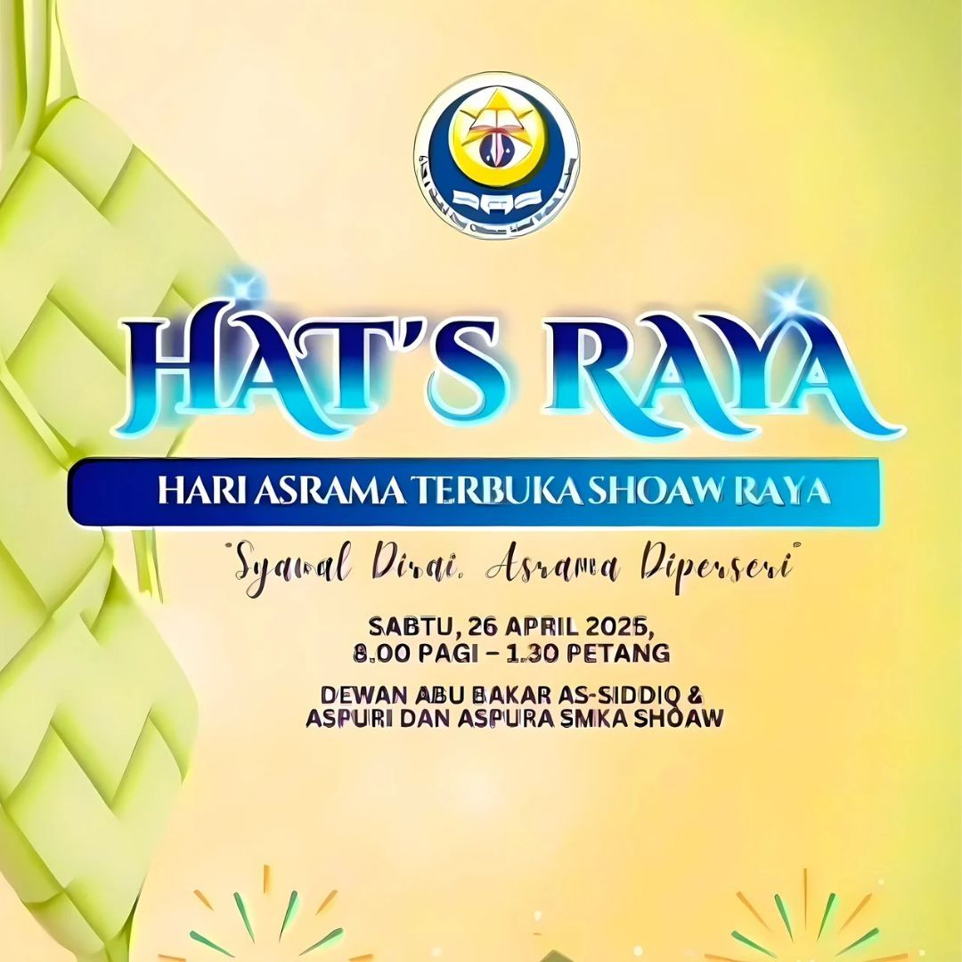 HARI ASRAMA TERBUKA SHOAW RAYA 2025
