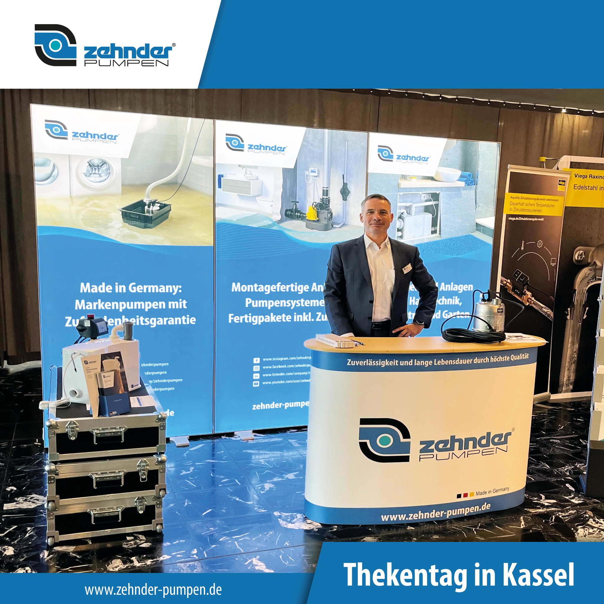 Unser Gebietsvertriebsleiter Markus... - Zehnder Pumpen GmbH | Facebook
