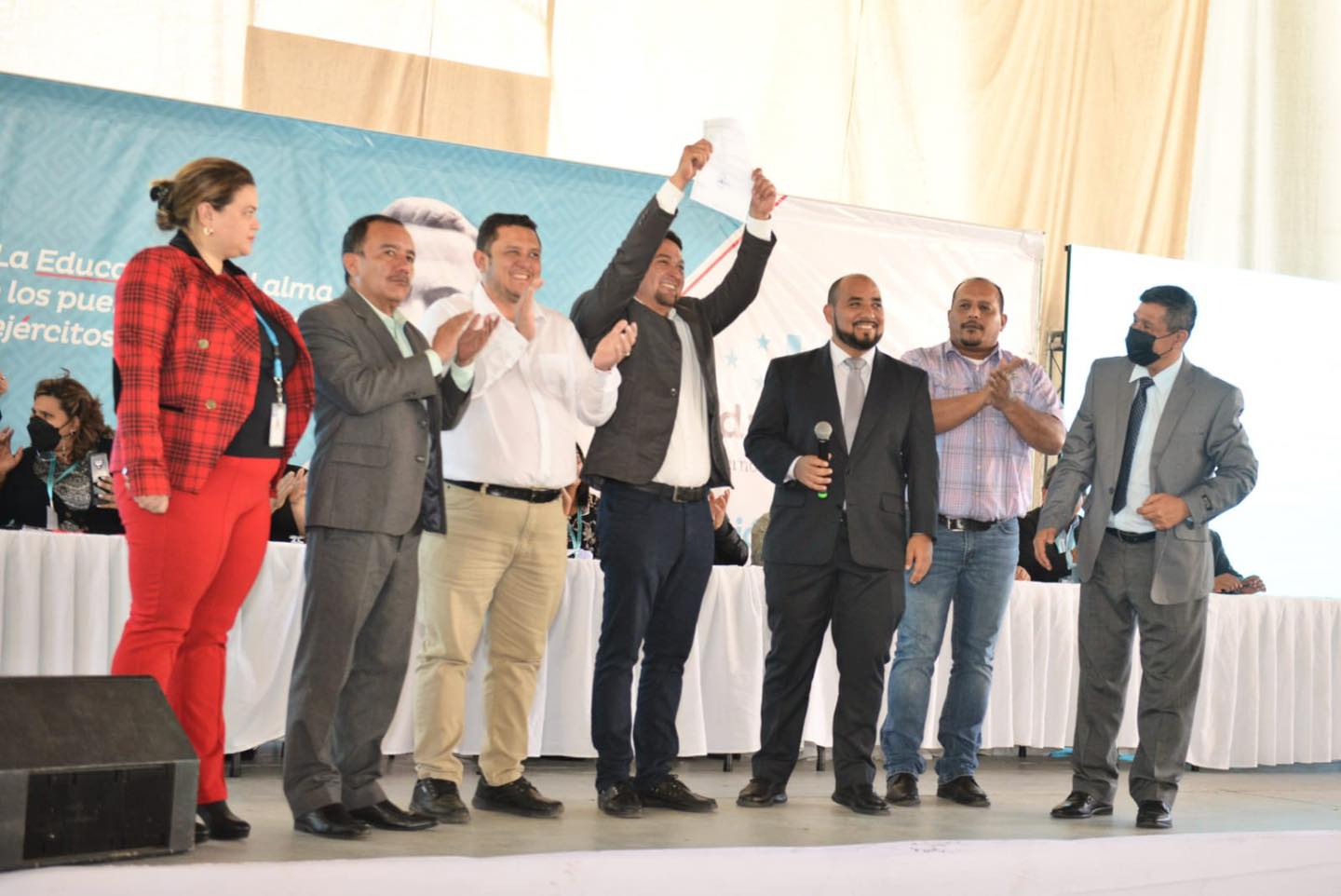 Zona del Docente Proheco Hondureño.
