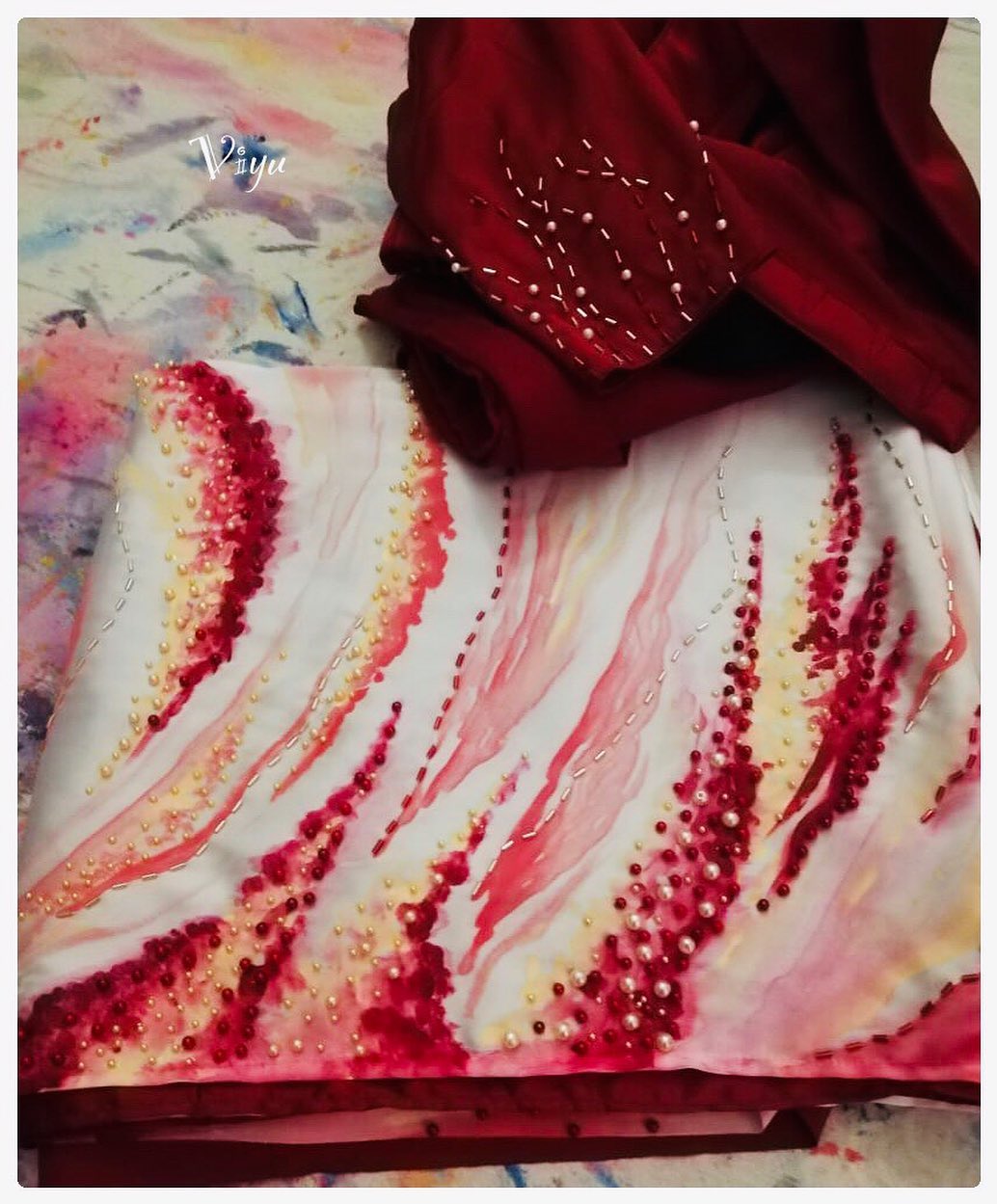 Do you want to design your own... - Viyu Handmade Saree | Facebook