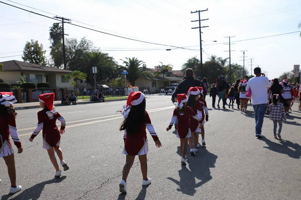 Downey Razorback Youth Cheer 2017