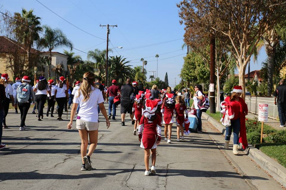 Downey Razorback Youth Cheer 2017