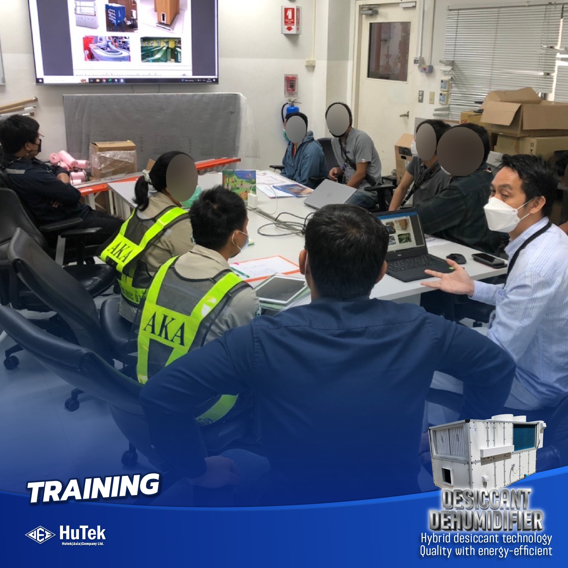Training ให้ลูกค้า... - HuTek (Asia) Co., Ltd. | Facebook