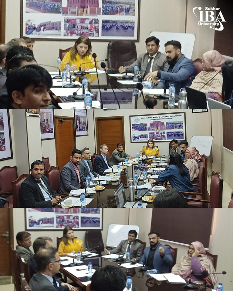 Prof. Dr. Irfan Ahmed Rind, Head... - Sukkur IBA University | Facebook