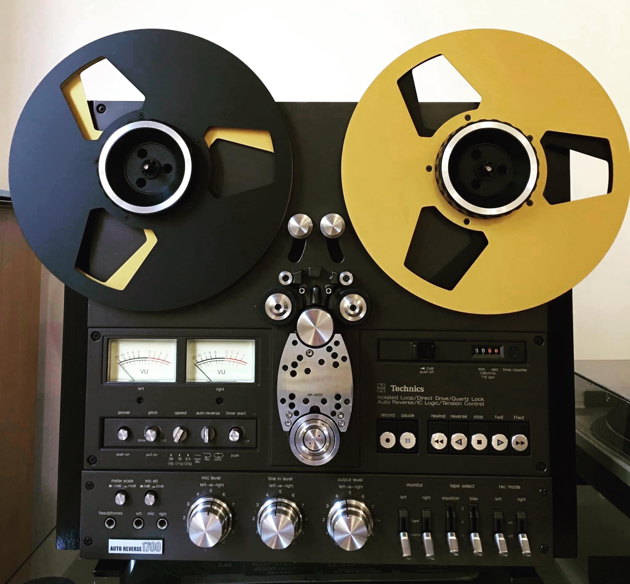 Technics RP-2224 Head Block for RS1500, RS1520, or RS1506 Reel to