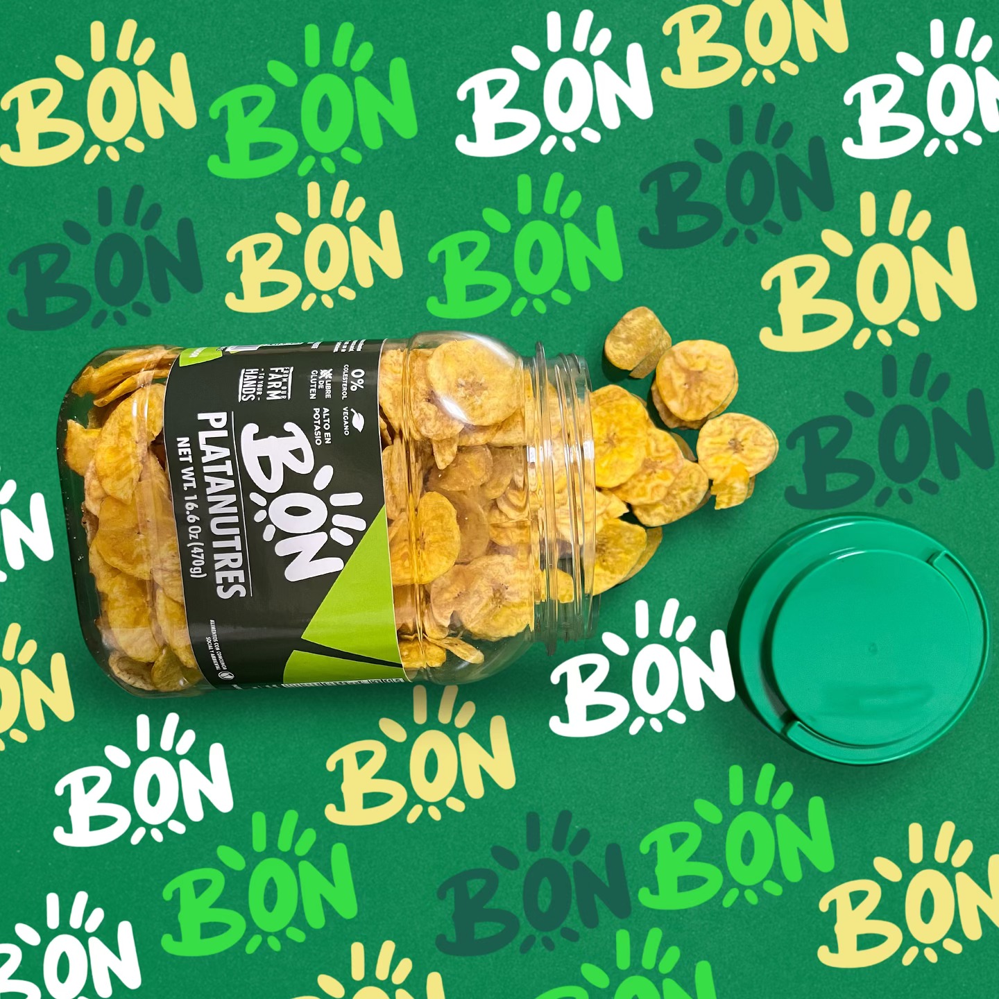Bon Snacks PR