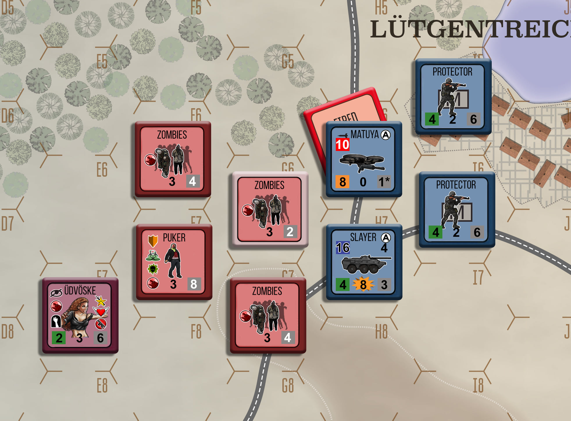 Military Horror - The Long Road, from Flying Pig Games.... | Facebook