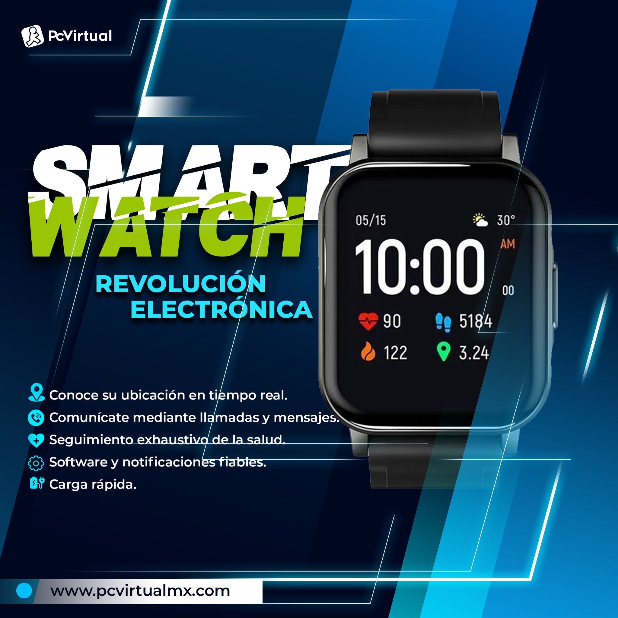 Pc Virtual - Los smartwatch funciones se pueden...