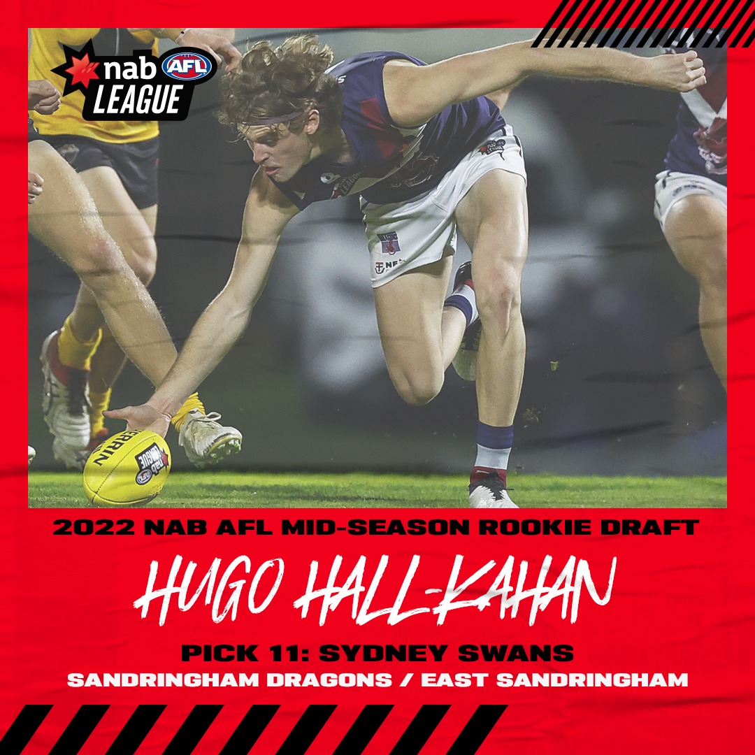 Congratulations to our newest AFL... - Coates Talent League
