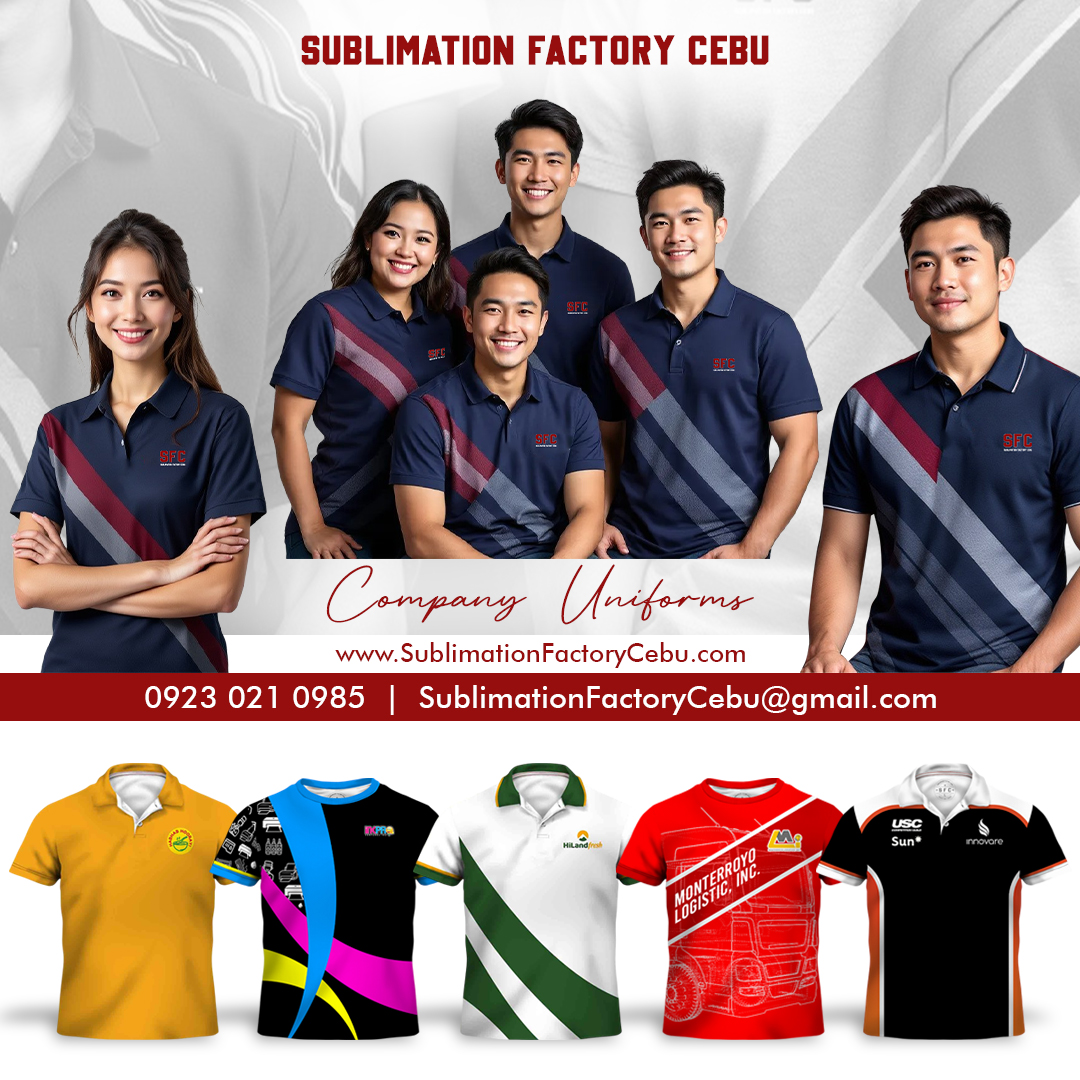 Sublimation Factory Cebu | Mandaue City