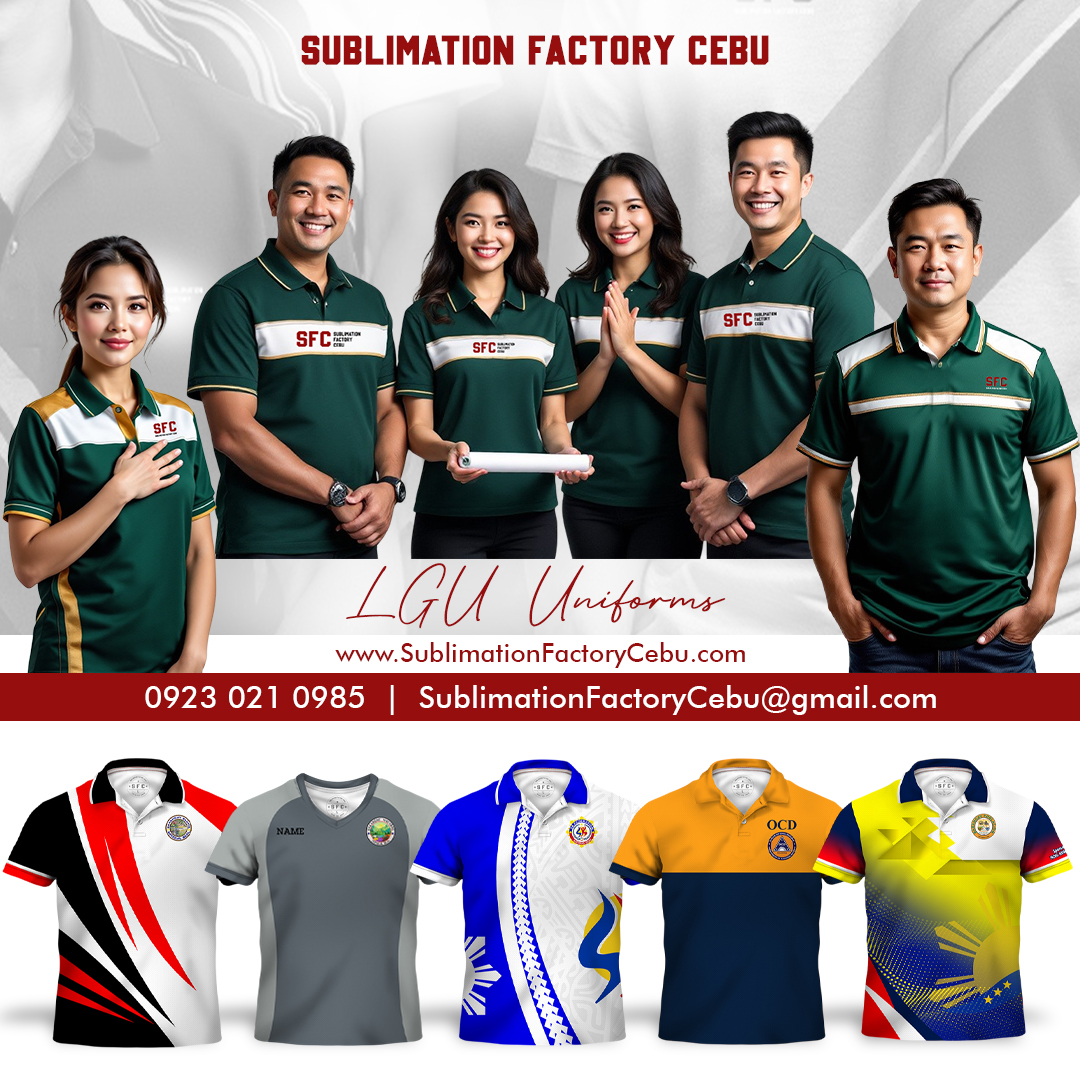 Sublimation Factory Cebu added... - Sublimation Factory Cebu
