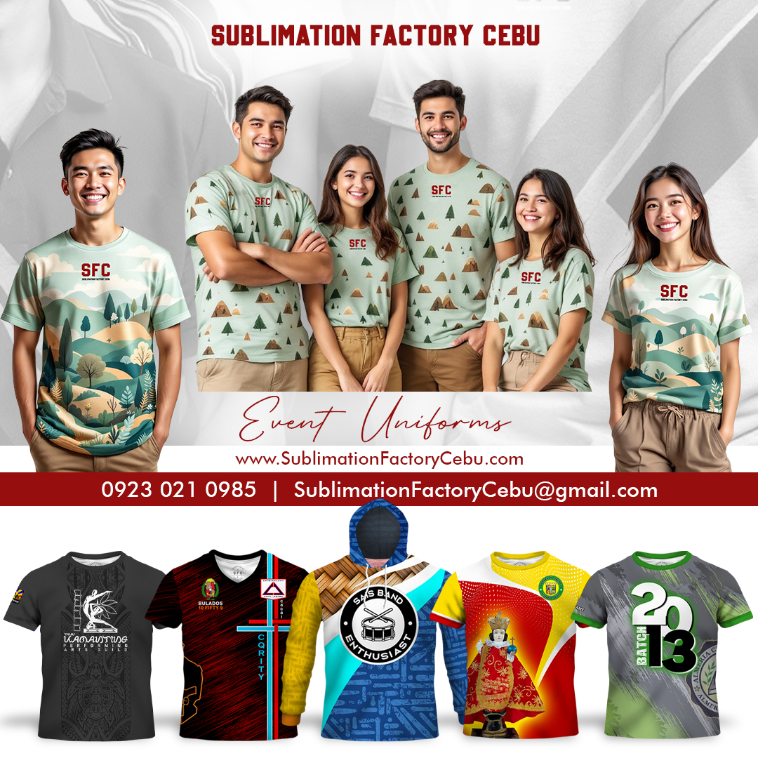 Sublimation Factory Cebu | Mandaue City