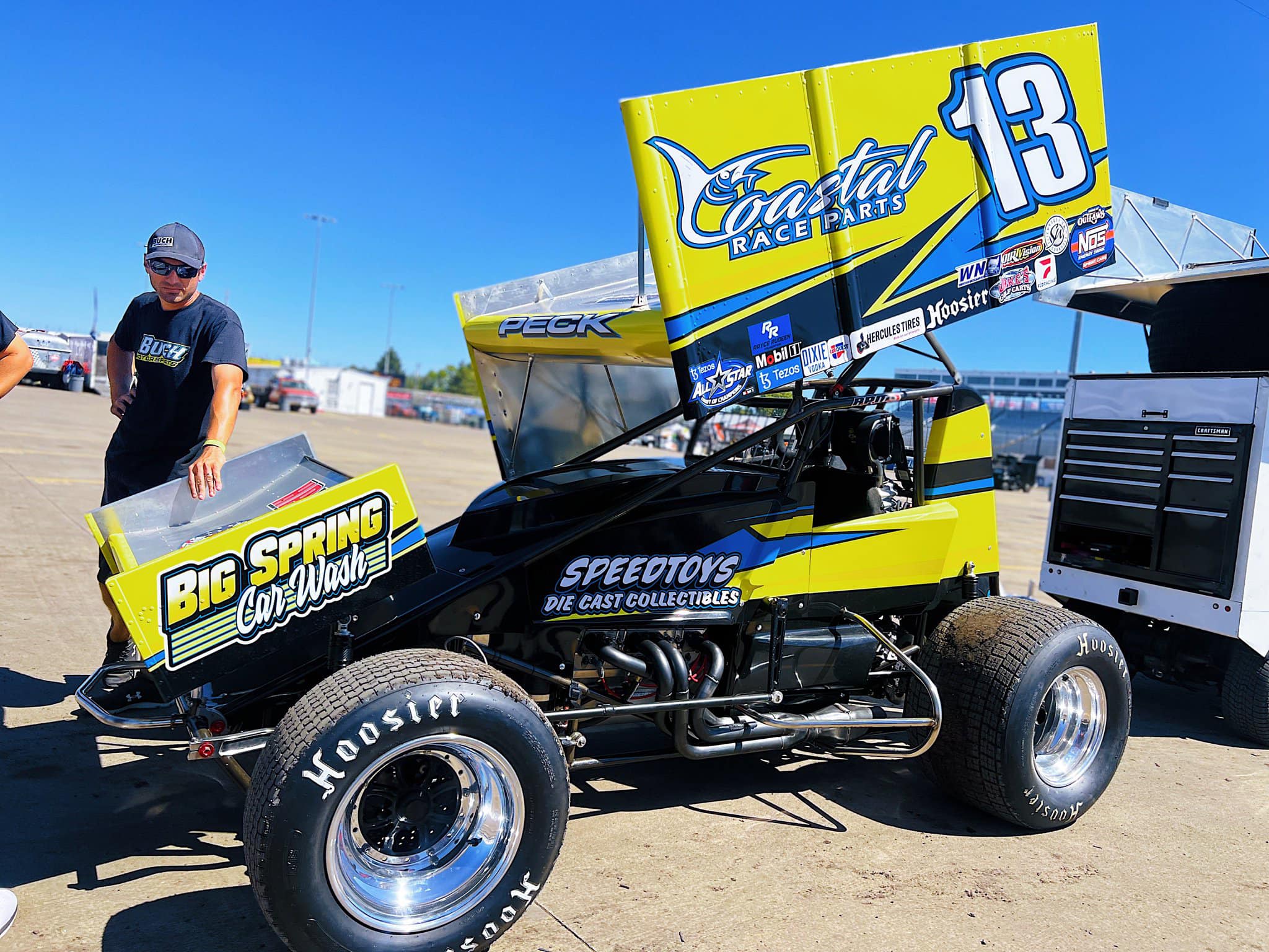 Shined up and ready to go at Knoxville... - Buch Motorsports