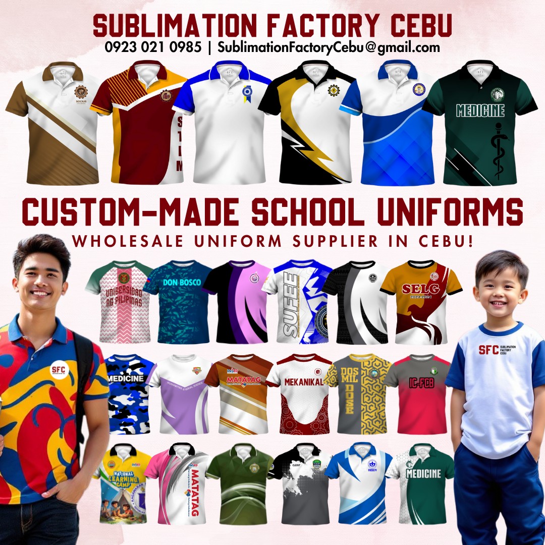 Sublimation Factory Cebu | Mandaue City