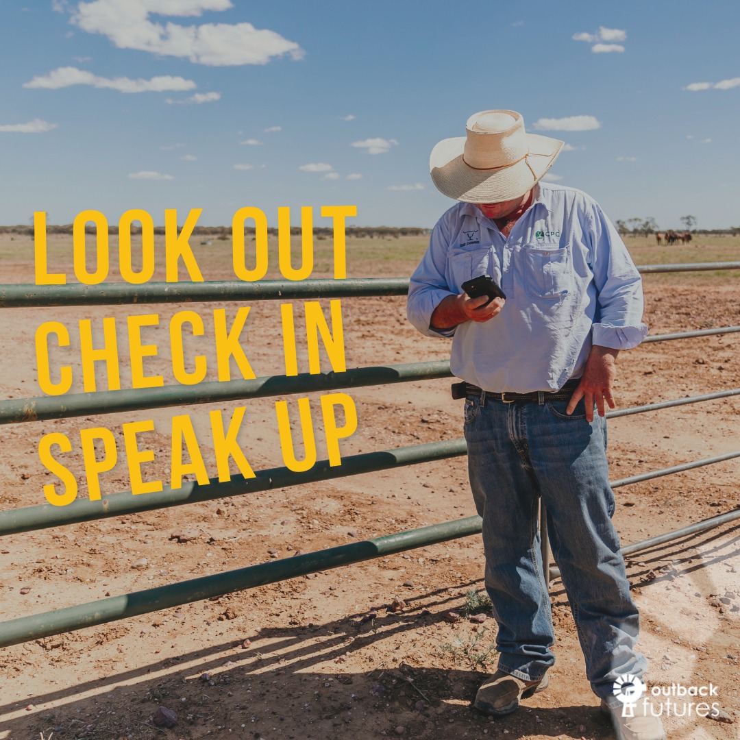 Looking after our own wellbeing goes... - Outback Futures Ltd | Facebook