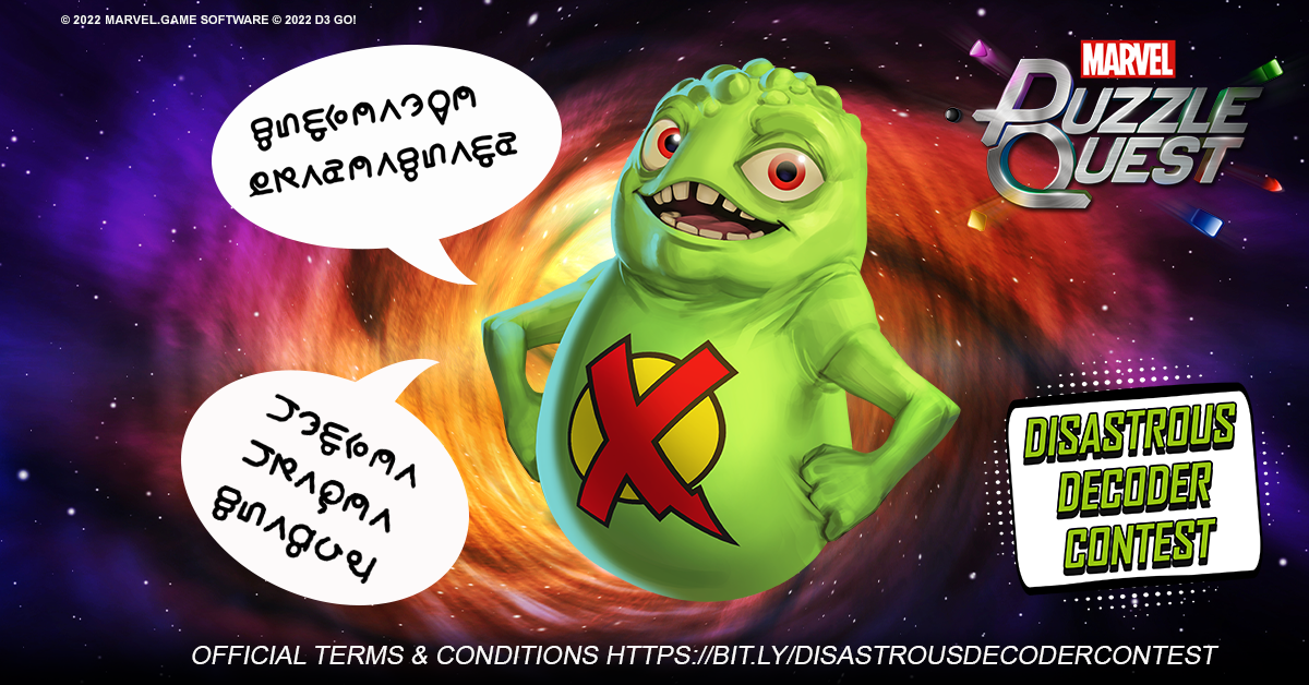 Do you know Doopspeak? Decode the... - Marvel Puzzle Quest | Facebook
