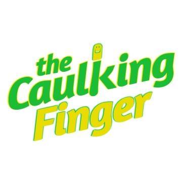 The Caulking Finger smoothing tool is excellent when used on exterior ...