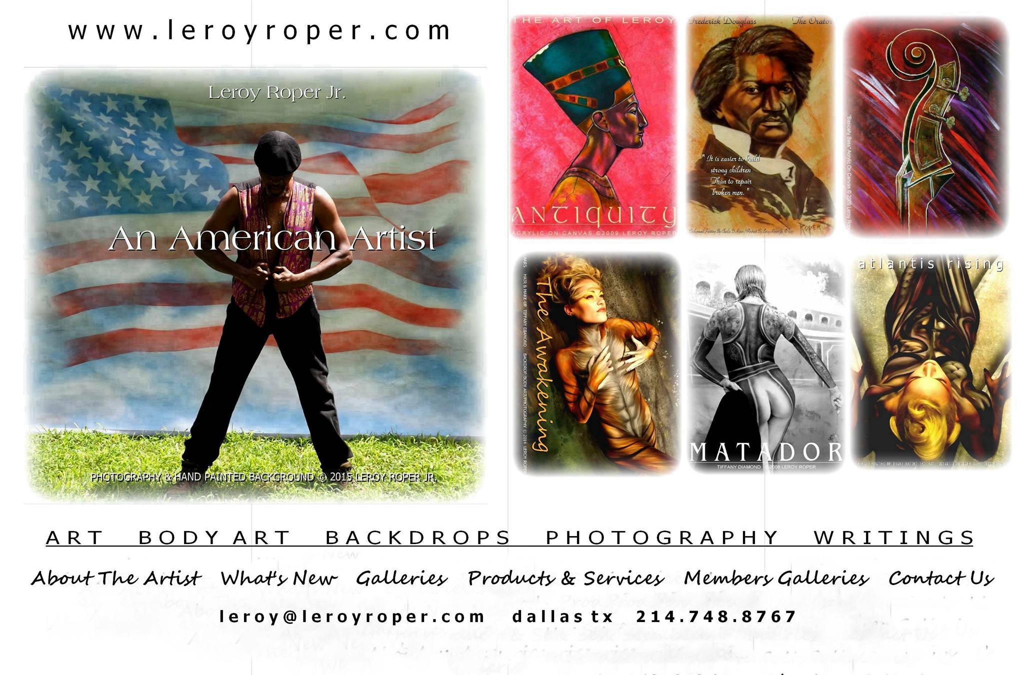 The Leroy Roper Homestead Studio | Dallas TX