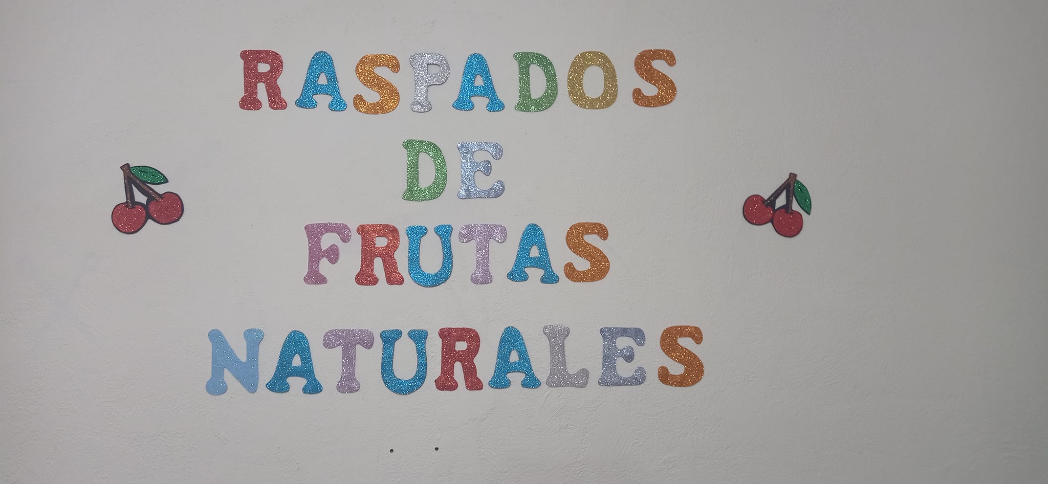 Raspados Cherry | Zacatecas