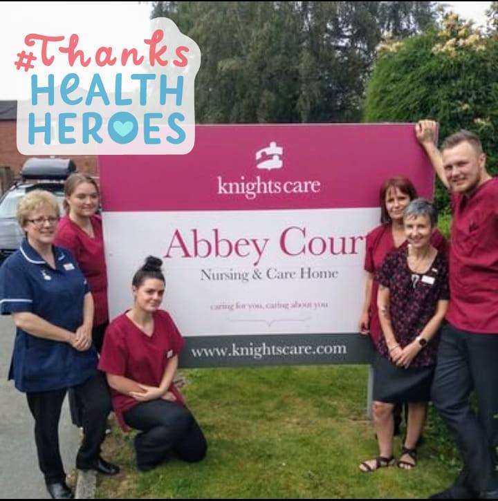 Abbey Court Care Home Leek