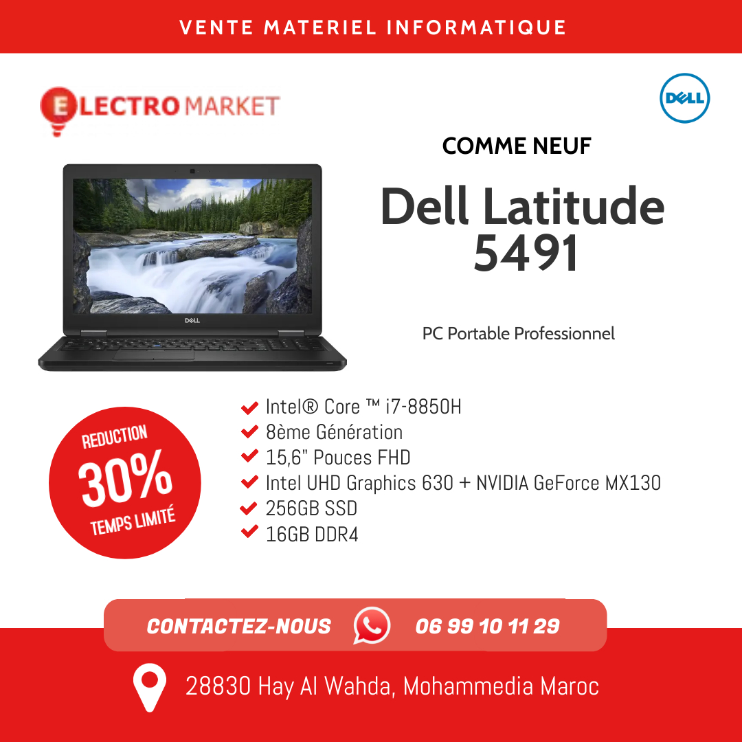 Electromarket - Vendu 🚀🚀#Dell #Latitude #E5591 #Gaming...