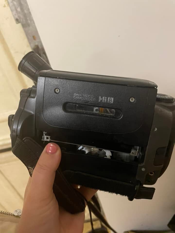 What are fixes for Sony Hi8 camcorder issues?